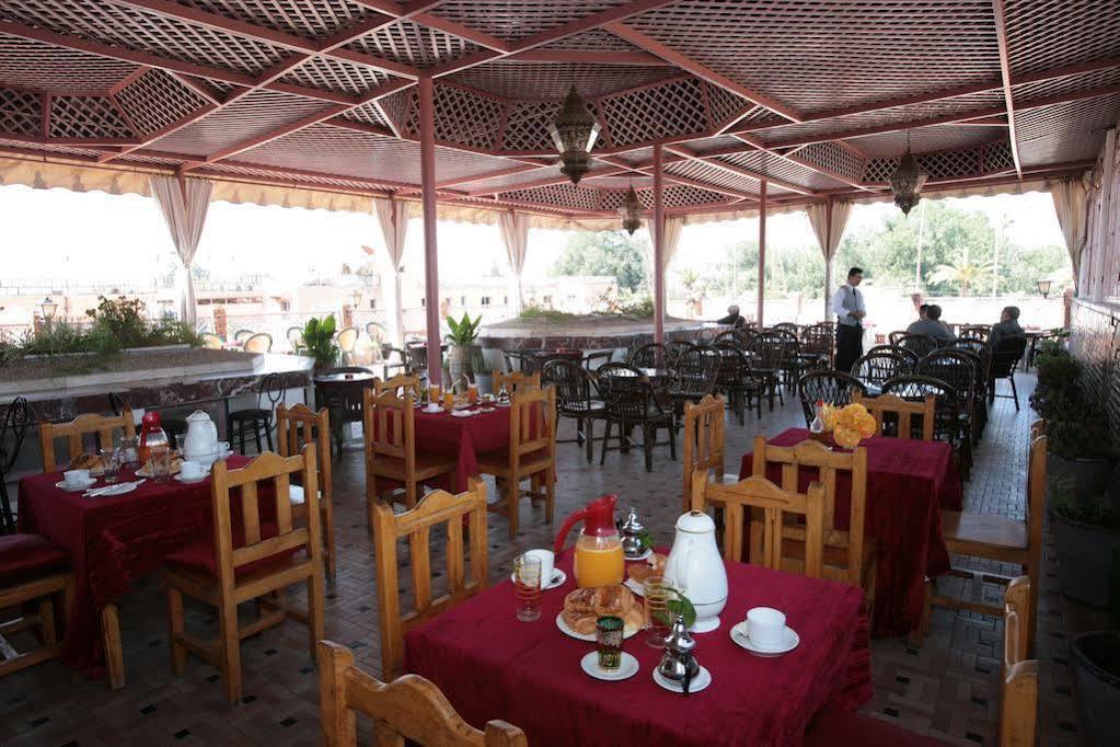 Hotel Ichbilia فندق اشبيلية Марракеш Экстерьер фото